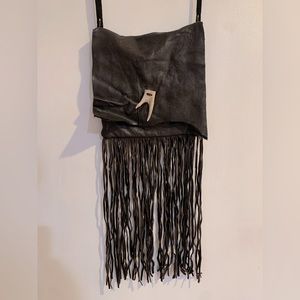 Free People Vintage Leather Purse